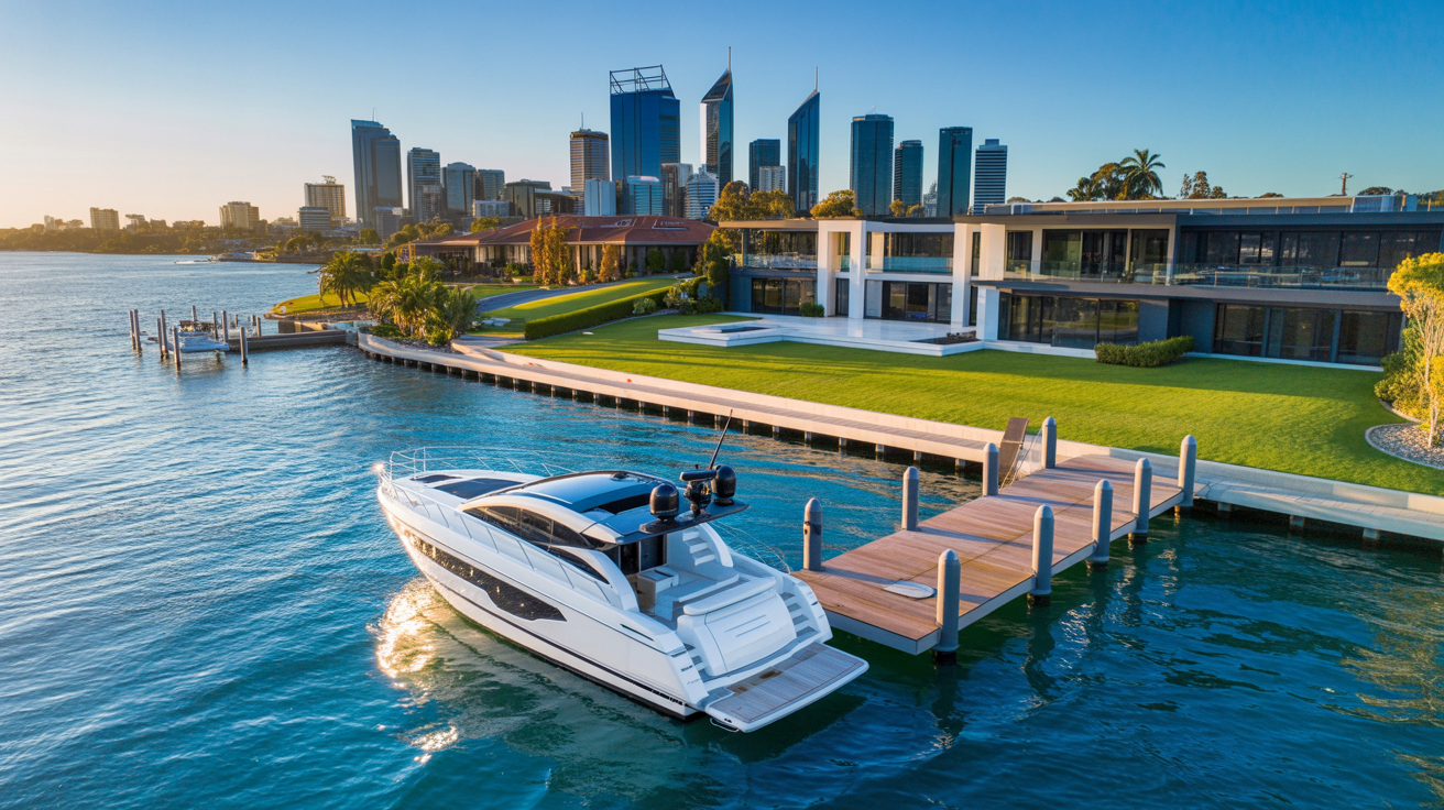 Swan River & Perth CBD