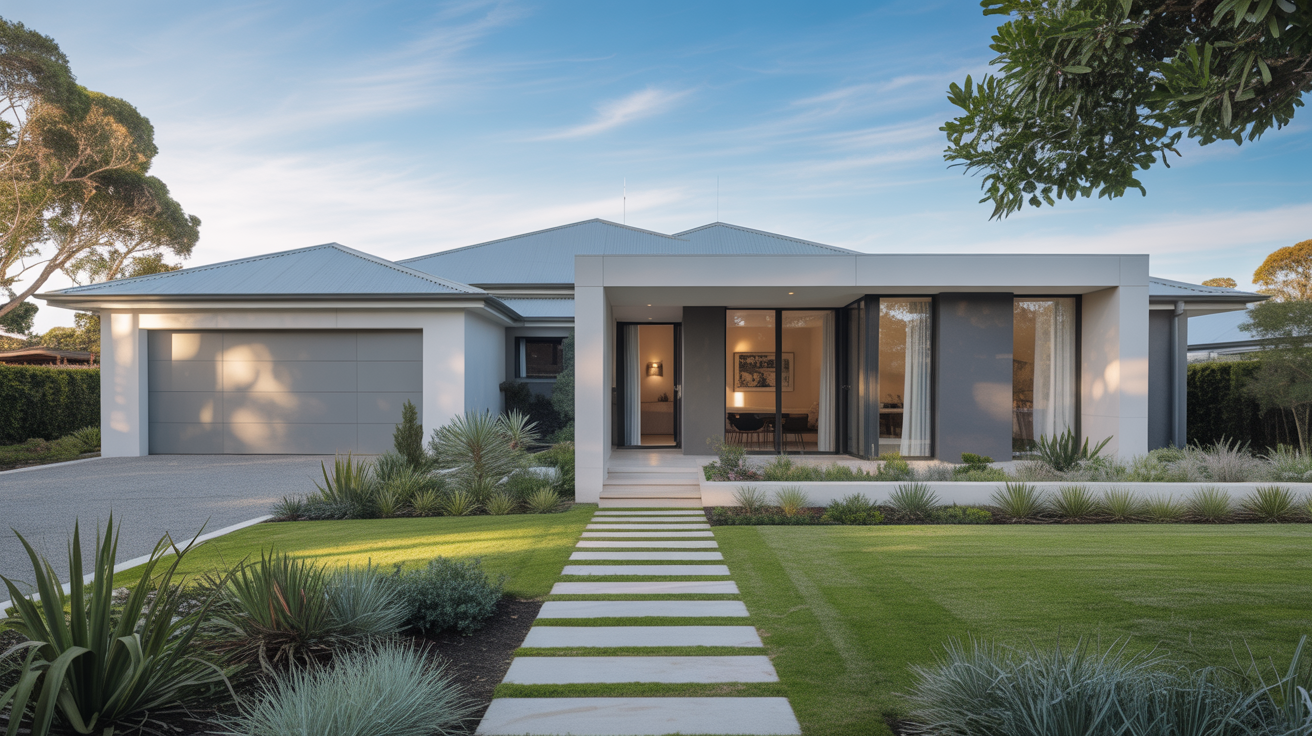 Contemporary Perth family home with modern architecture